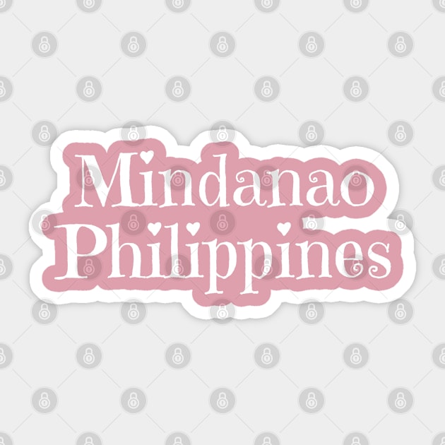 Mindanao philippines Sticker by CatheBelan